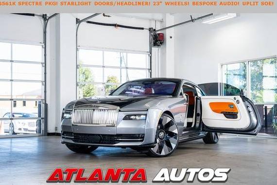 ROLLS ROYCE SPECTRE 2024 SCATK2C06RU224658 image